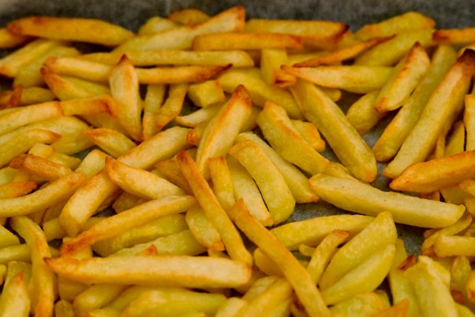 Photo Crispy fries
